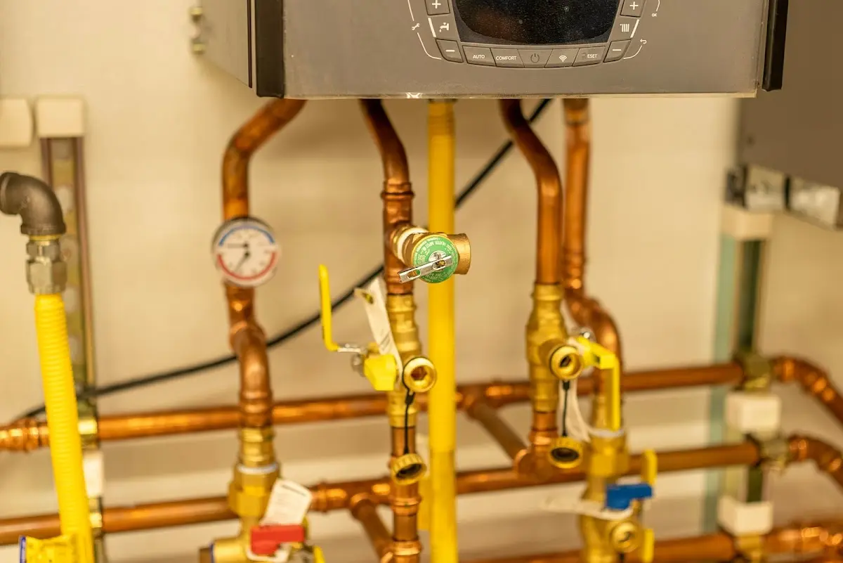 Licensed technician providing Backflow Prevention for a homeowner in Rochester