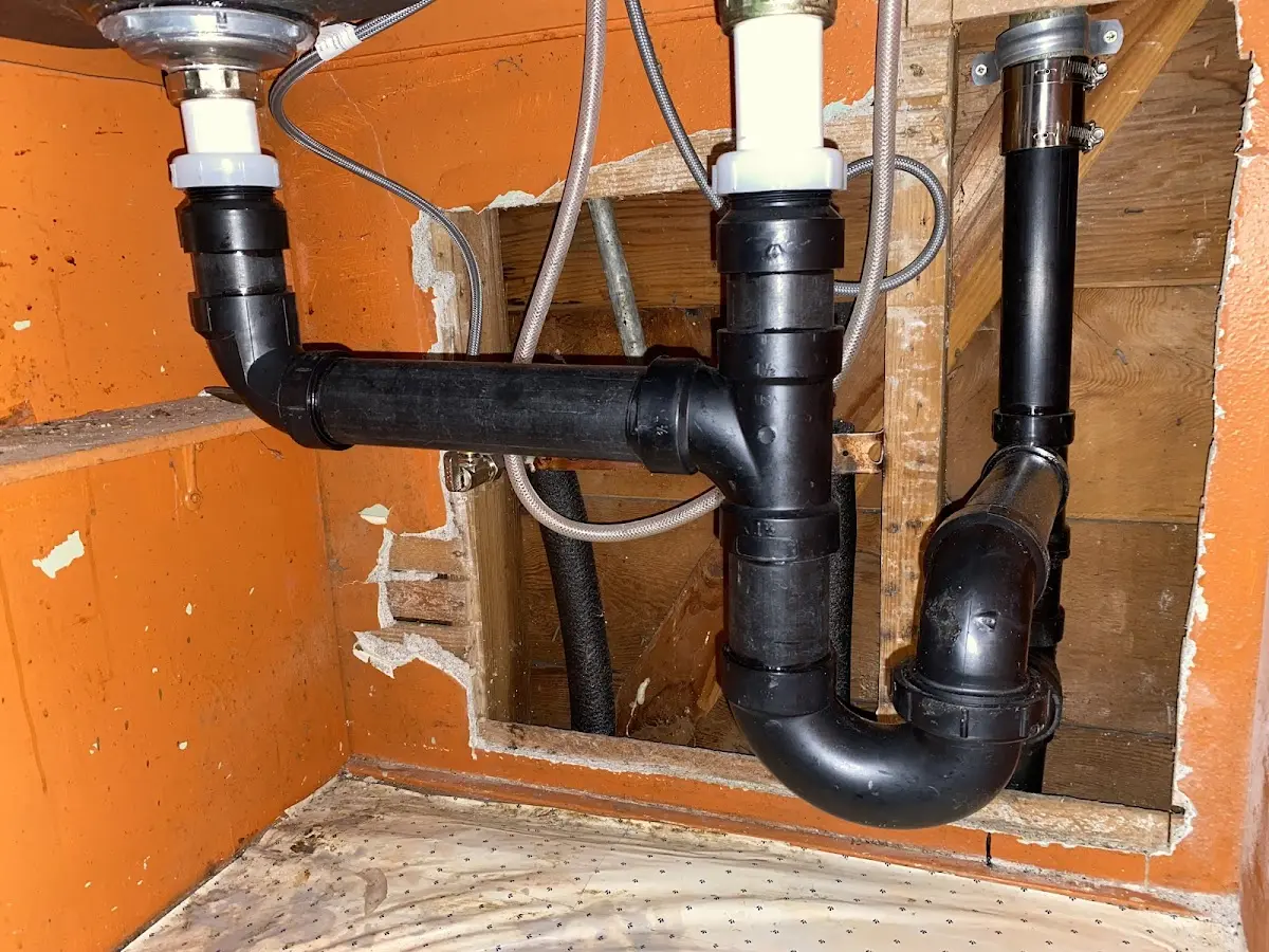 Professional Pipe Bursting equipment and tools on the job in Rochester